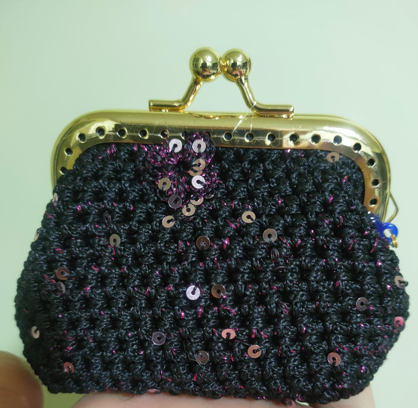 Handcrafted Crochet Mini Coin Purses – Available in Multiple Colors