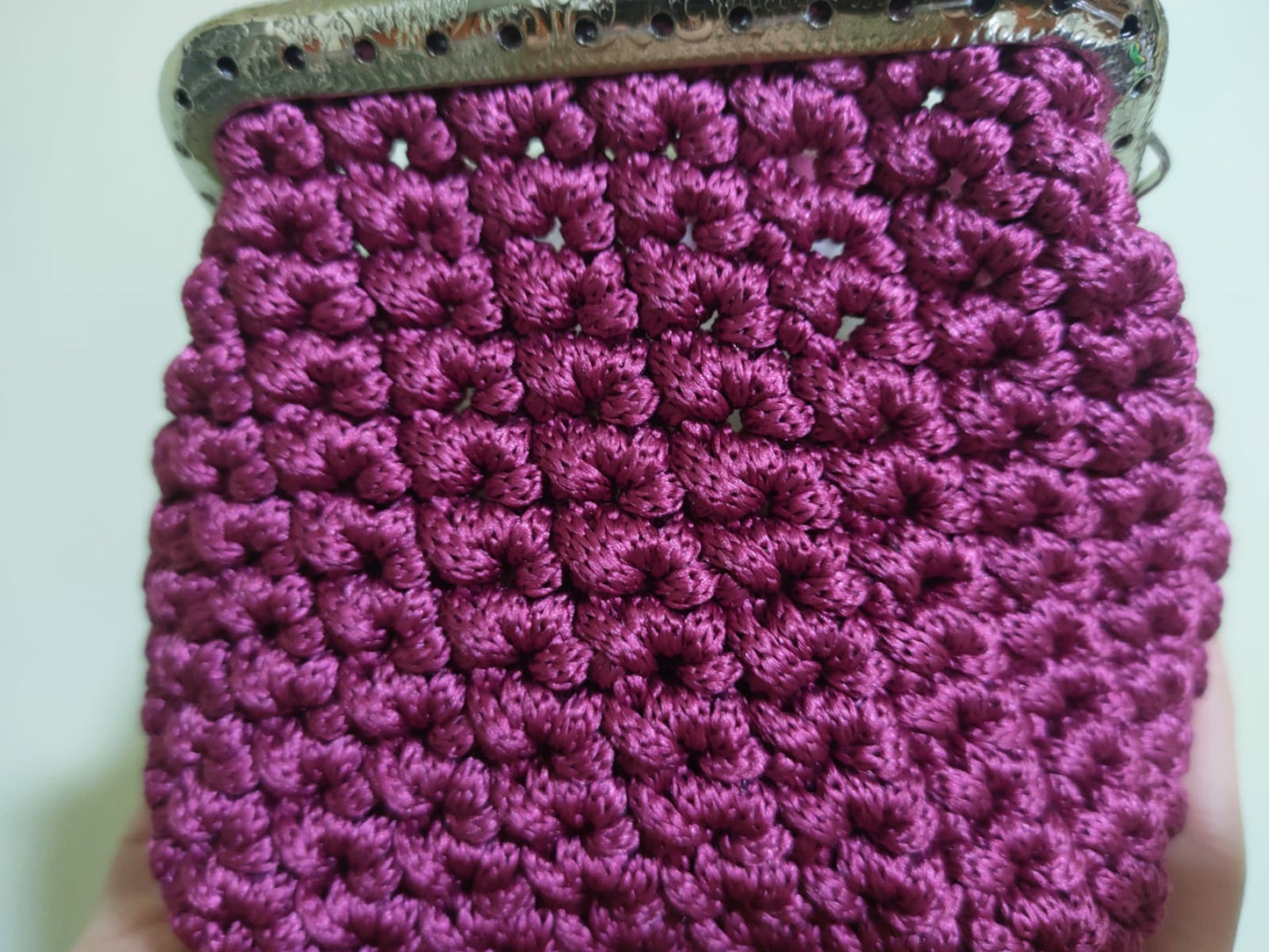 Handcrafted Crochet Mini Coin Purses – Available in Multiple Colors