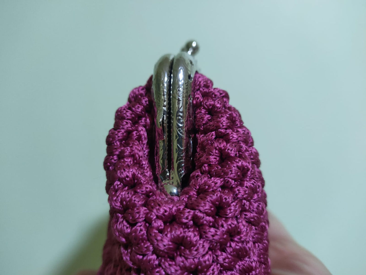 Handcrafted Crochet Mini Coin Purses – Available in Multiple Colors