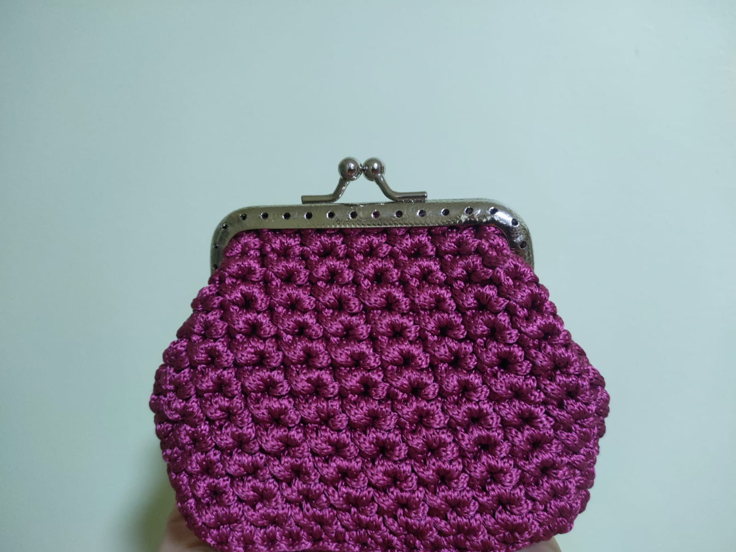 Handcrafted Crochet Mini Coin Purses – Available in Multiple Colors