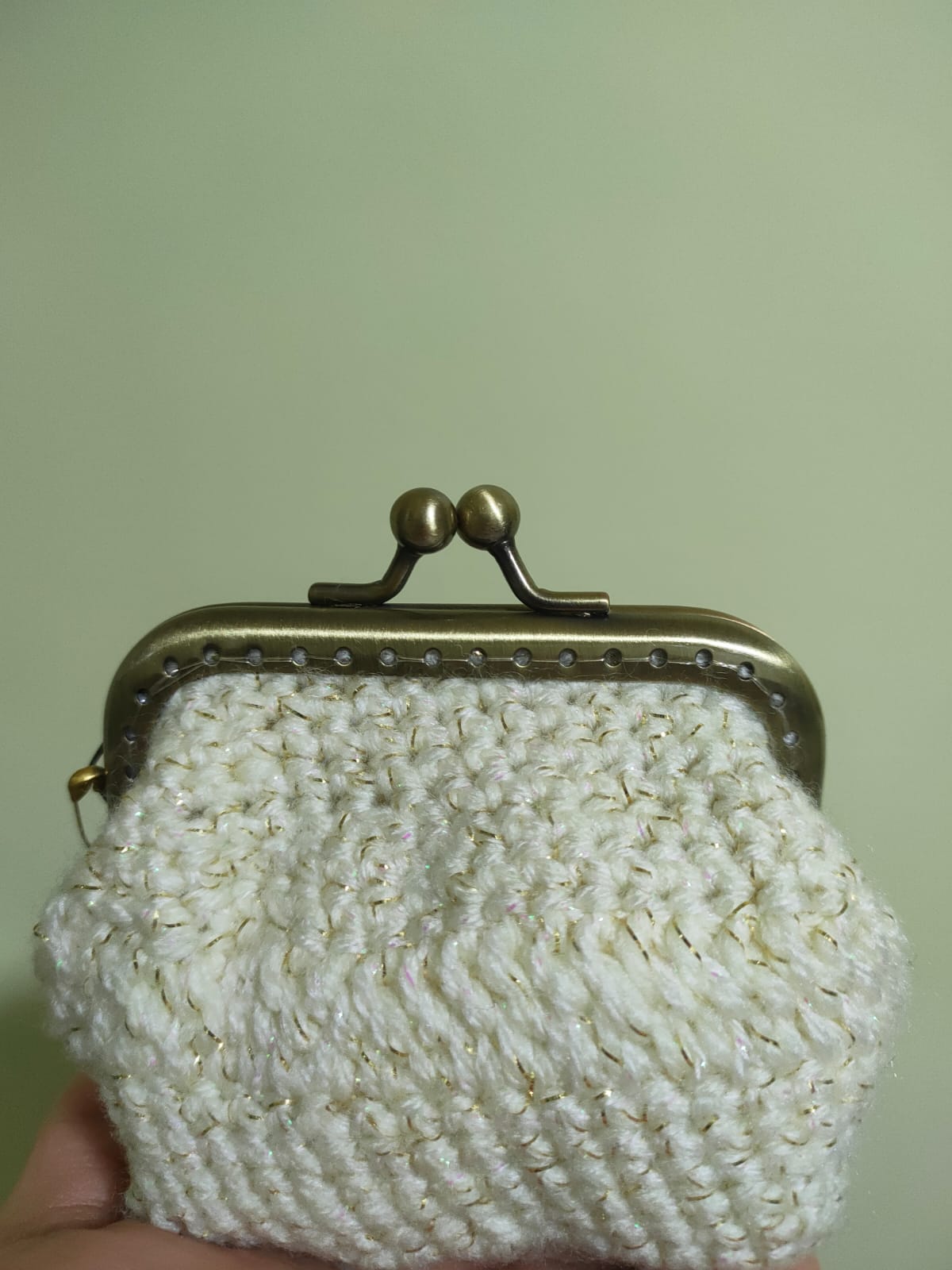 Handcrafted Crochet Mini Coin Purses – Available in Multiple Colors