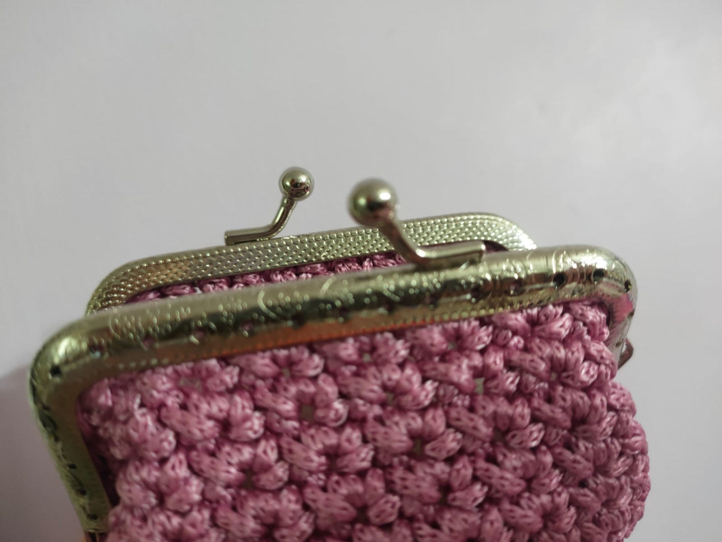 Handcrafted Crochet Mini Coin Purses – Available in Multiple Colors