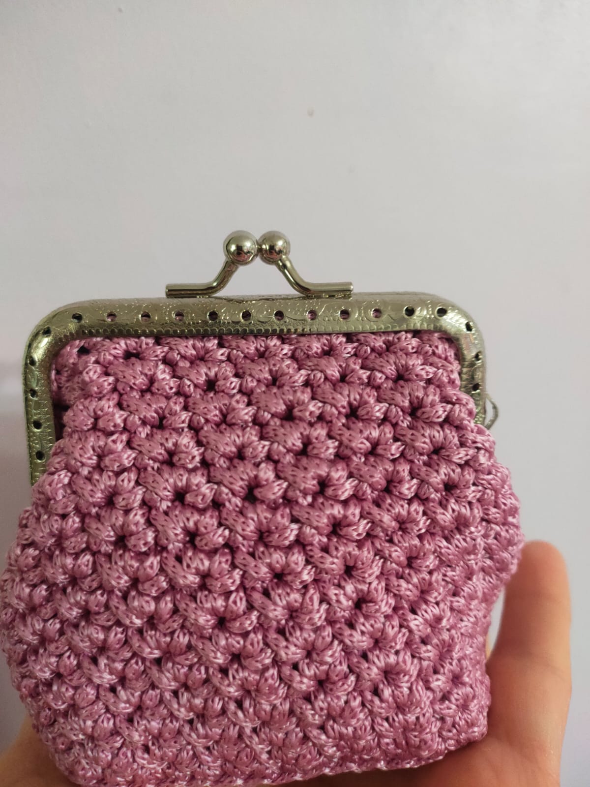 Handcrafted Crochet Mini Coin Purses – Available in Multiple Colors