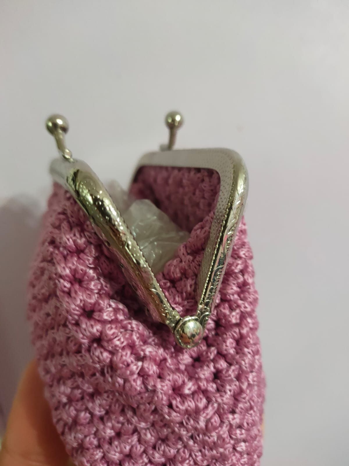 Handcrafted Crochet Mini Coin Purses – Available in Multiple Colors