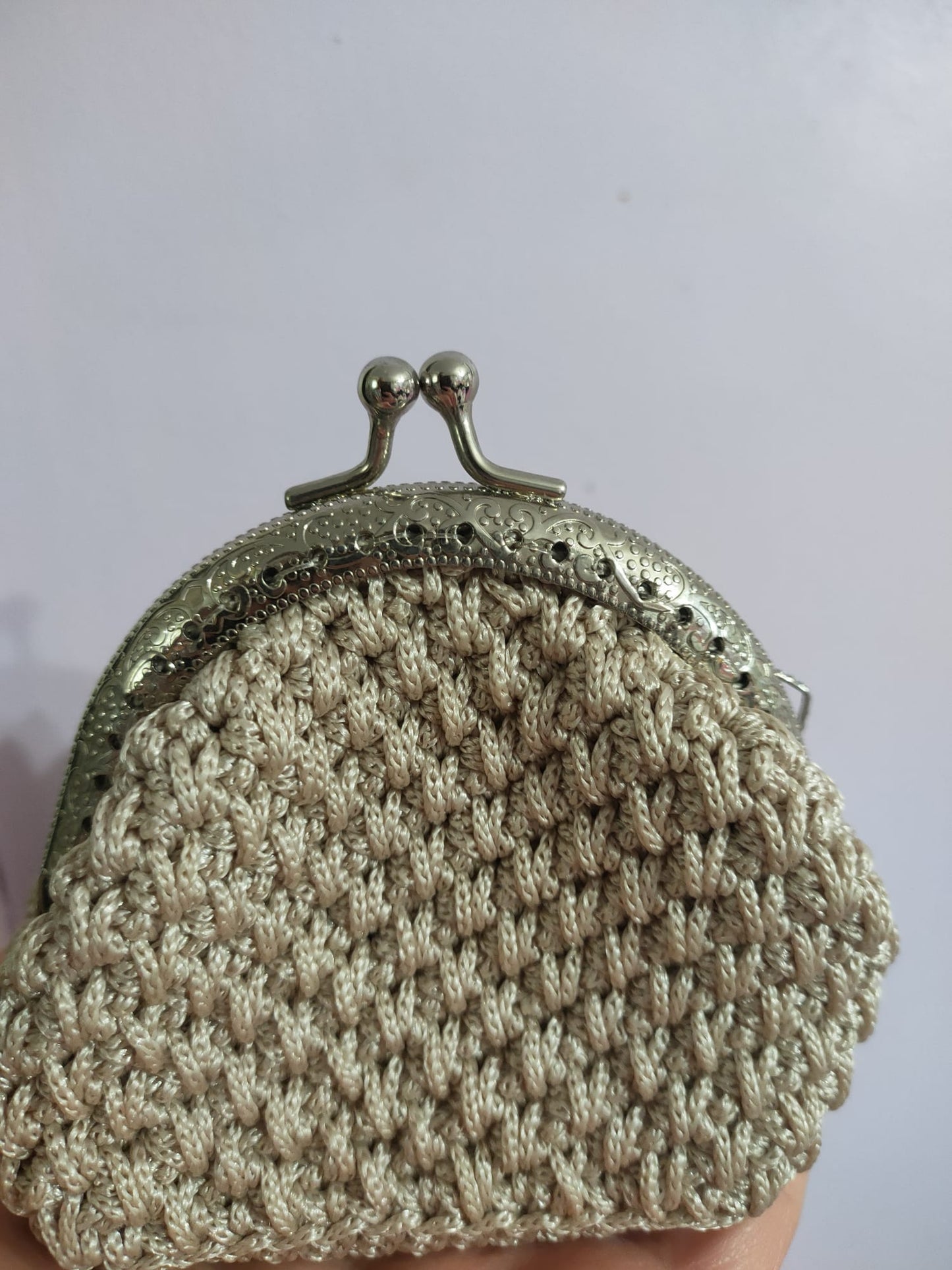 Handcrafted Crochet Mini Coin Purses – Available in Multiple Colors