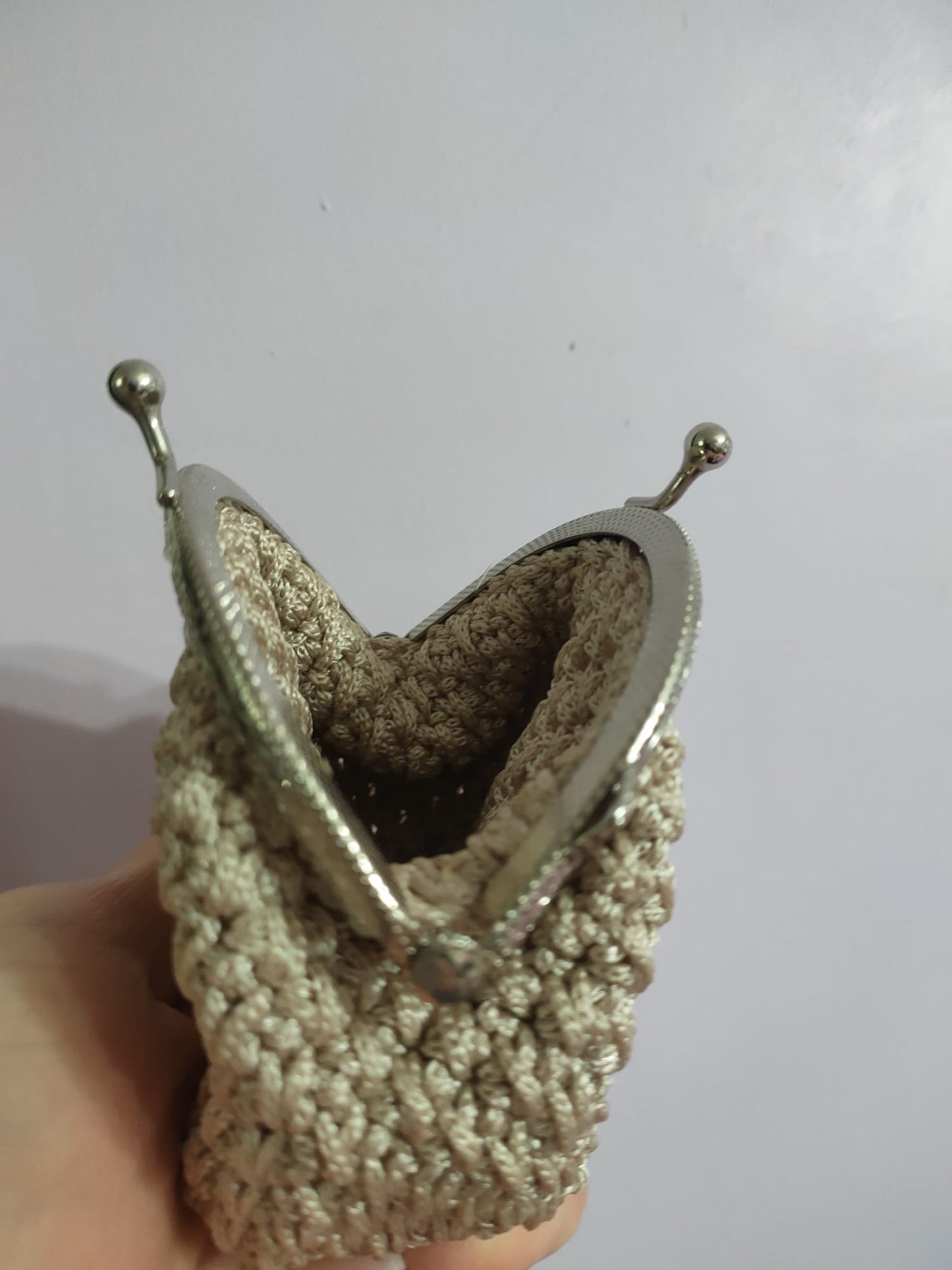 Handcrafted Crochet Mini Coin Purses – Available in Multiple Colors