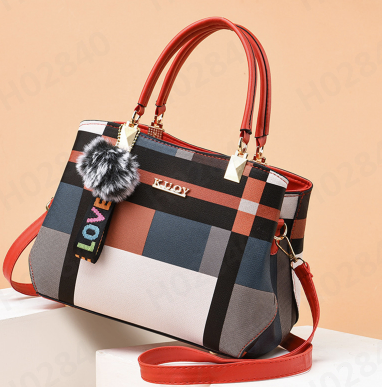 2025 New Fashion Women's Bag, Fashionable Women's Bag, Handbag, European And American One Shoulder Crossbody Bag