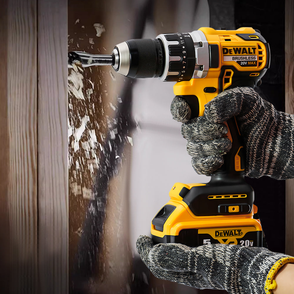 Dewalt DCD796 Cordless Brushless Impact Drill Brushless Drill Multifunctional Rechargeable Portable 20V Battery Power Tools