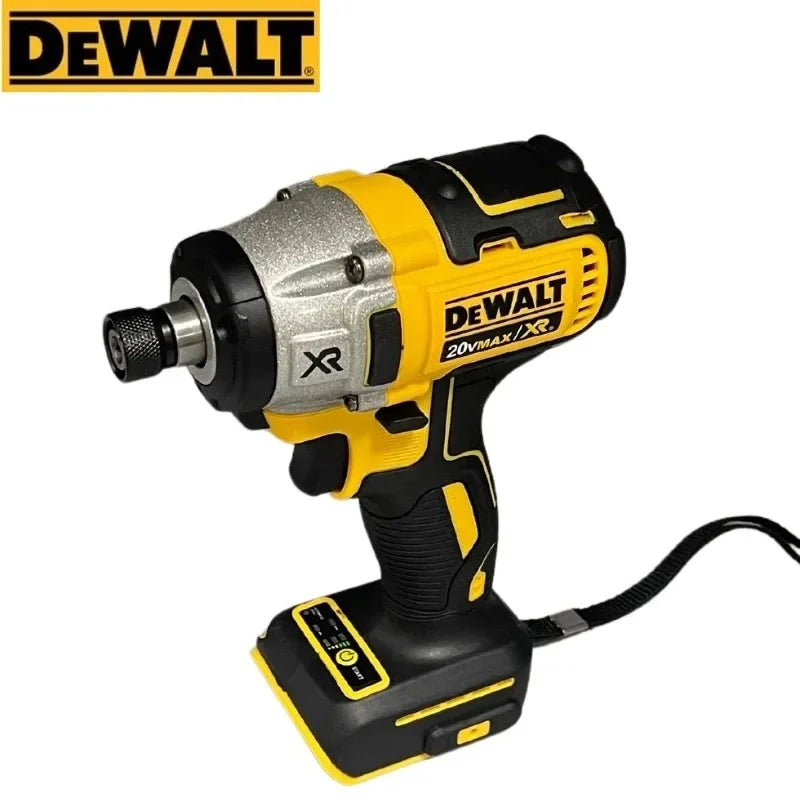 Dewalt DCD887 Cordless Impact Driver Electric Drill With 18V Lithium-ion Battery Brushless Motor LED Light Screwdriver