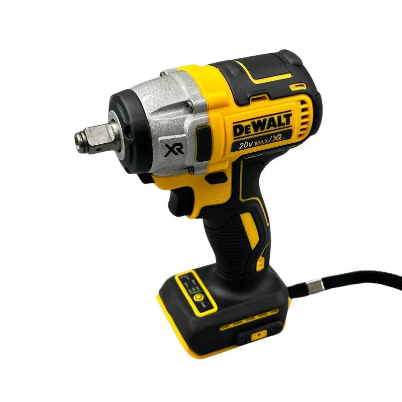 Dewalt DCF880 Cordless Impact Wrench 20V Original 2300RPM Rechargeable 13MM Electric Lithium Battery Wrench 203Nm Power Tools