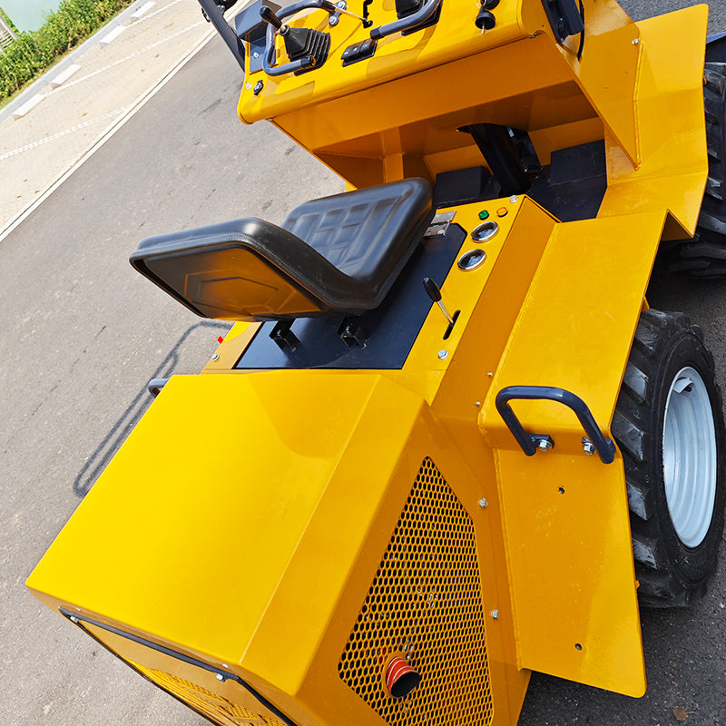 Custom Mini Loader Skid Steer Loaders With Snow Blower Lawn Mower Breaker Hammer Earth-Moving Machinery Mini Skid Steer Loader