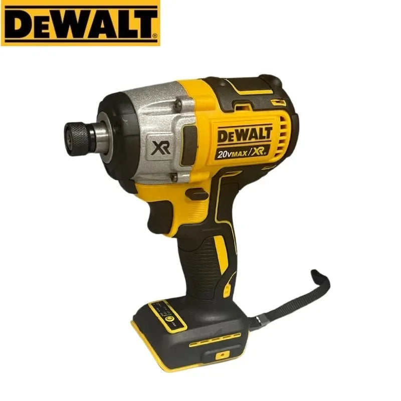 Dewalt DCD887 Cordless Impact Driver Electric Drill With 18V Lithium-ion Battery Brushless Motor LED Light Screwdriver