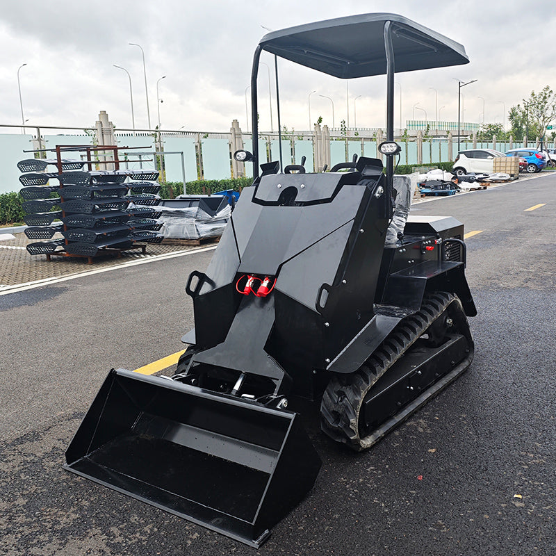 Custom Mini Loader Skid Steer Loaders With Snow Blower Lawn Mower Breaker Hammer Earth-Moving Machinery Mini Skid Steer Loader