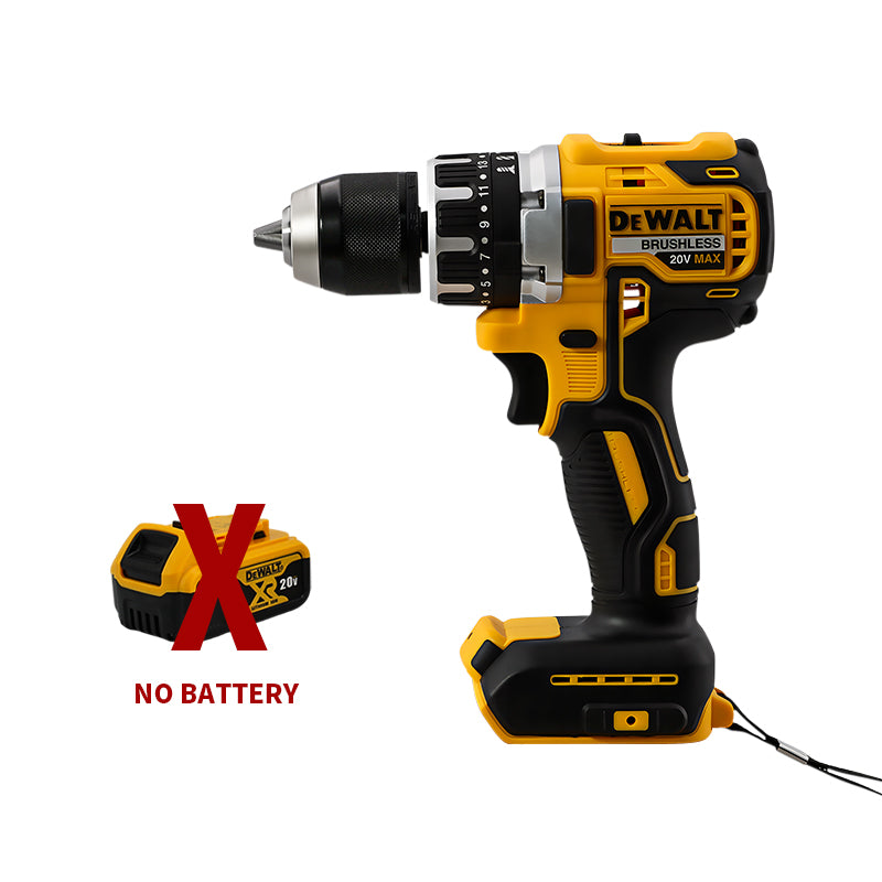 Dewalt DCD796 Cordless Brushless Impact Drill Brushless Drill Multifunctional Rechargeable Portable 20V Battery Power Tools