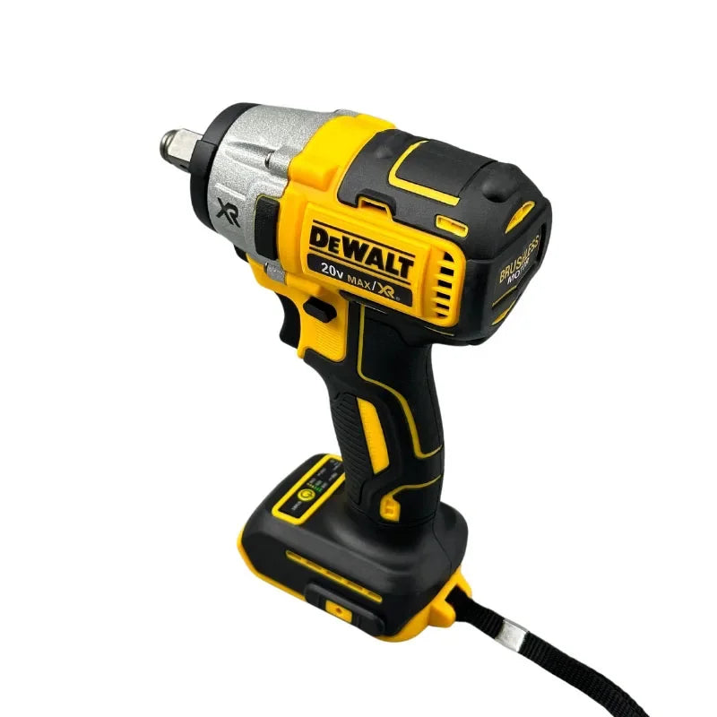 Dewalt DCF880 Cordless Impact Wrench 20V Original 2300RPM Rechargeable 13MM Electric Lithium Battery Wrench 203Nm Power Tools