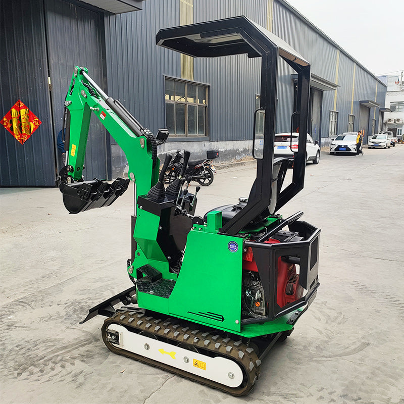 Customized Mini excavator small digge micro bagger pelle 800 kg 1ton hydraulic excavators