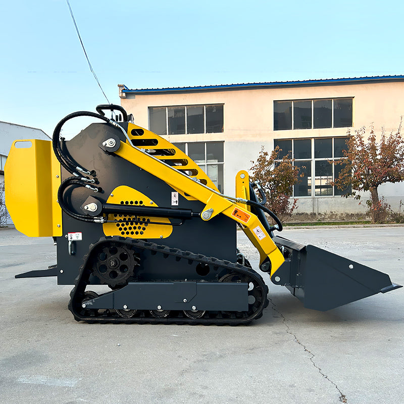 Customized Slip Loader EPA Euro 5 Optional Multiple Accessories skid steer Loader