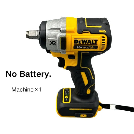 Dewalt DCF880 Cordless Impact Wrench 20V Original 2300RPM Rechargeable 13MM Electric Lithium Battery Wrench 203Nm Power Tools