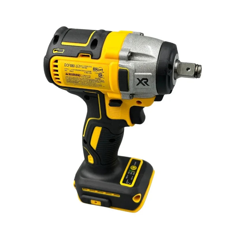 Dewalt DCF880 Cordless Impact Wrench 20V Original 2300RPM Rechargeable 13MM Electric Lithium Battery Wrench 203Nm Power Tools