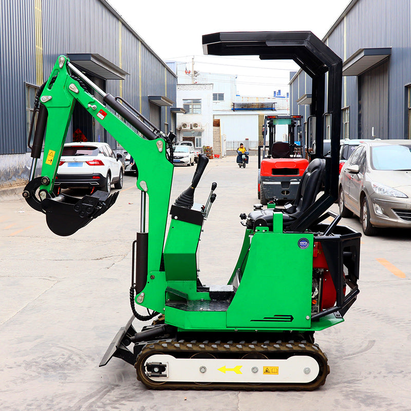 Customized Mini excavator small digge micro bagger pelle 800 kg 1ton hydraulic excavators