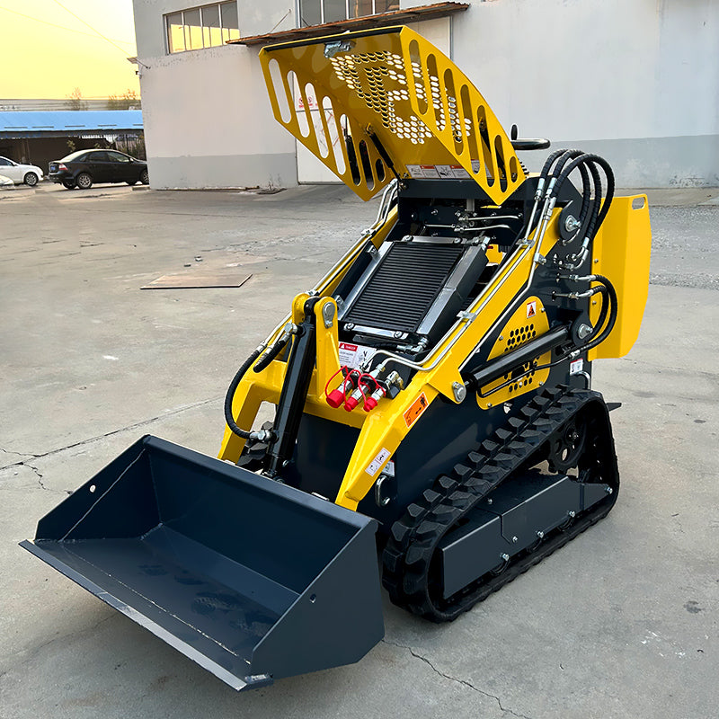 Customized Slip Loader EPA Euro 5 Optional Multiple Accessories skid steer Loader