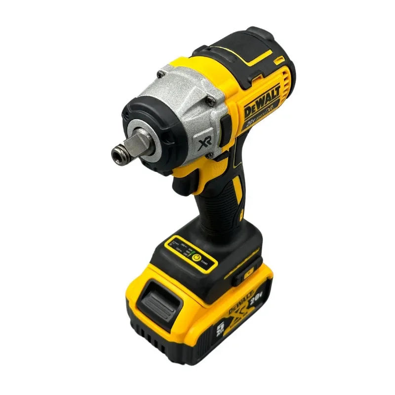 Dewalt DCF880 Cordless Impact Wrench 20V Original 2300RPM Rechargeable 13MM Electric Lithium Battery Wrench 203Nm Power Tools