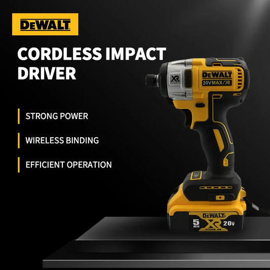 DEWALT DCD887 Electric drill tools Impact driver 20V Lithium-ion cordless drill Electric screwdriver Brushless motor Power tool