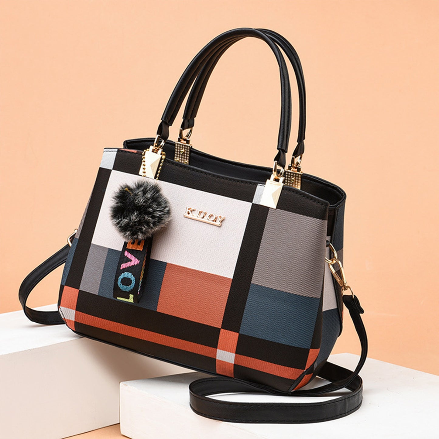 2025 New Fashion Women's Bag, Fashionable Women's Bag, Handbag, European And American One Shoulder Crossbody Bag