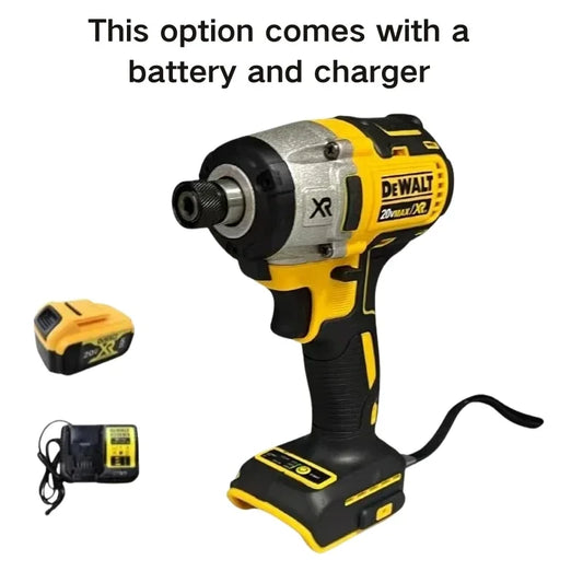 Dewalt DCD887 Cordless Impact Driver Electric Drill With 18V Lithium-ion Battery Brushless Motor LED Light Screwdriver