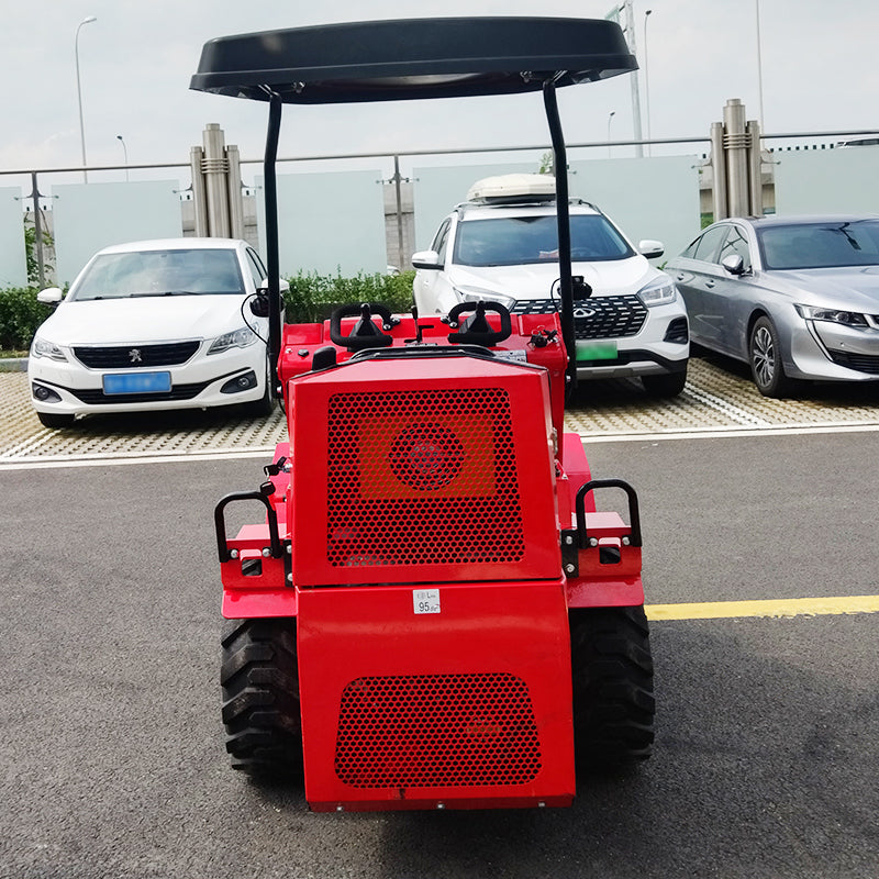 Custom Mini Loader Skid Steer Loaders With Snow Blower Lawn Mower Breaker Hammer Earth-Moving Machinery Mini Skid Steer Loader