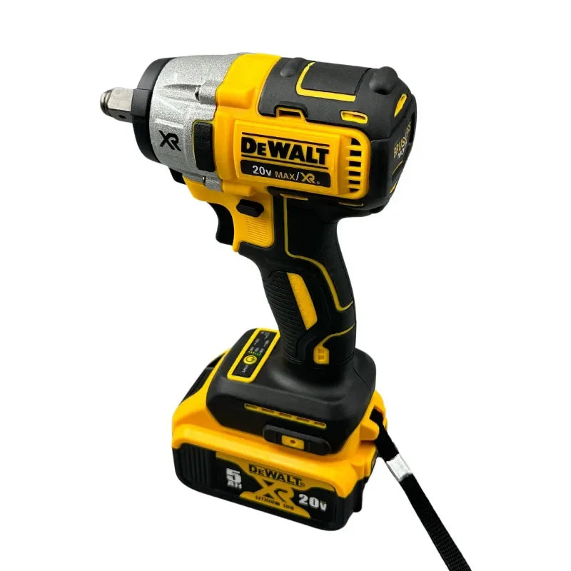 Dewalt DCF880 Cordless Impact Wrench 20V Original 2300RPM Rechargeable 13MM Electric Lithium Battery Wrench 203Nm Power Tools