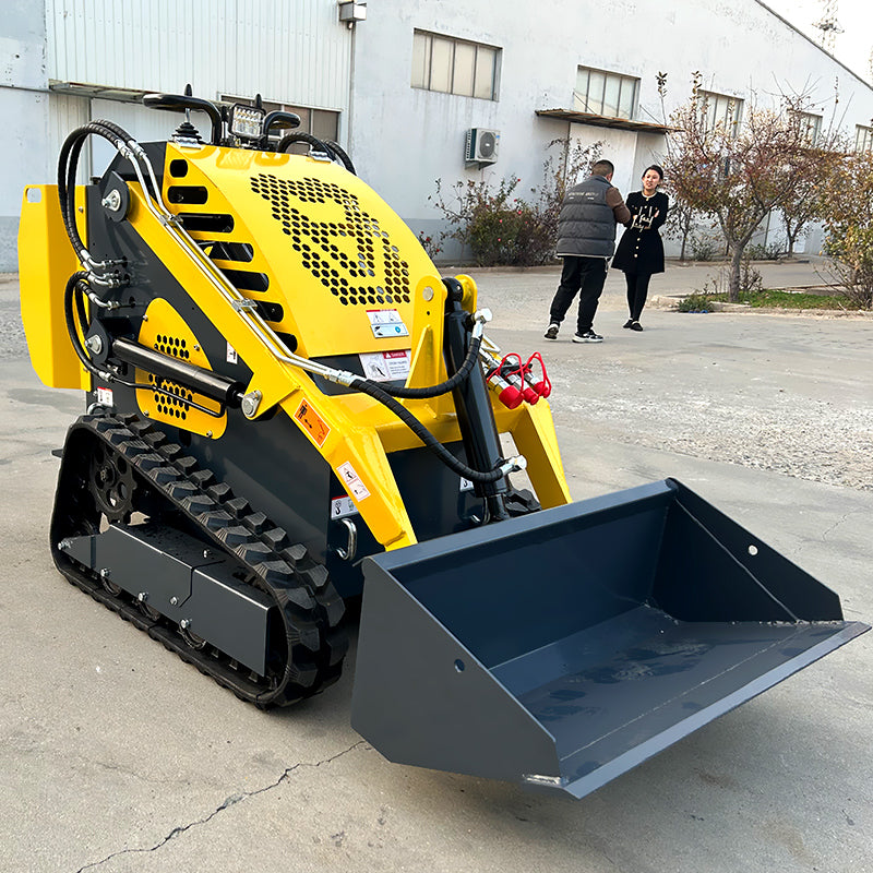 Customized Slip Loader EPA Euro 5 Optional Multiple Accessories skid steer Loader