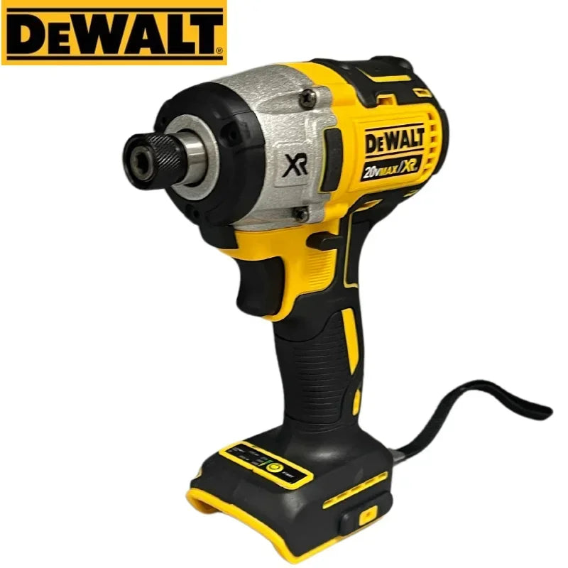 Dewalt DCD887 Cordless Impact Driver Electric Drill With 18V Lithium-ion Battery Brushless Motor LED Light Screwdriver