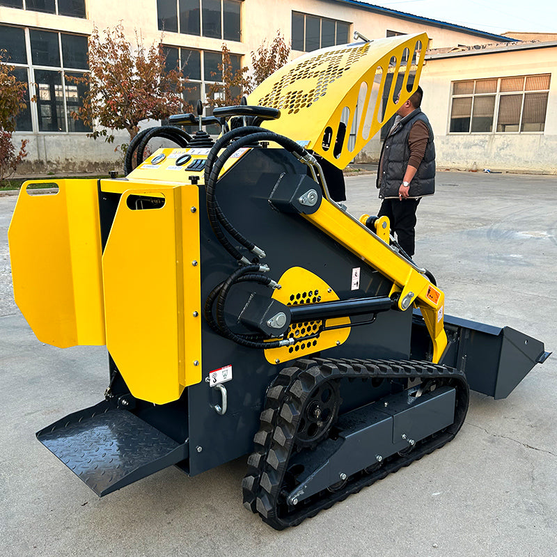 Customized Slip Loader EPA Euro 5 Optional Multiple Accessories skid steer Loader