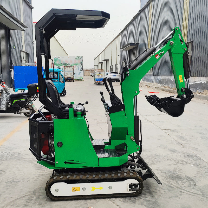 Customized Mini excavator small digge micro bagger pelle 800 kg 1ton hydraulic excavators