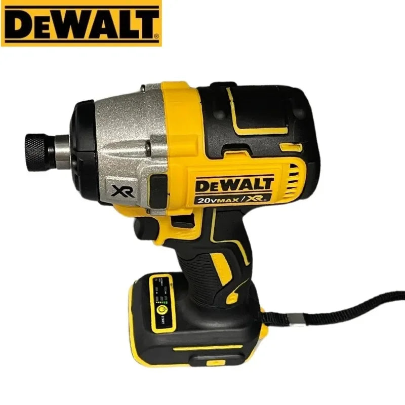 Dewalt DCD887 Cordless Impact Driver Electric Drill With 18V Lithium-ion Battery Brushless Motor LED Light Screwdriver