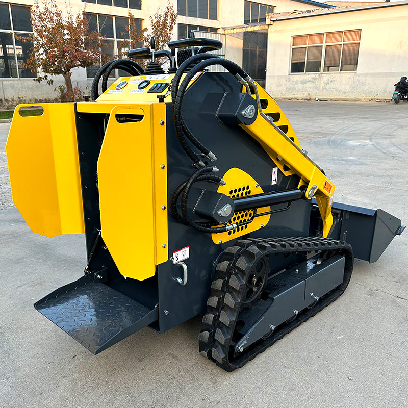 Customized Slip Loader EPA Euro 5 Optional Multiple Accessories skid steer Loader