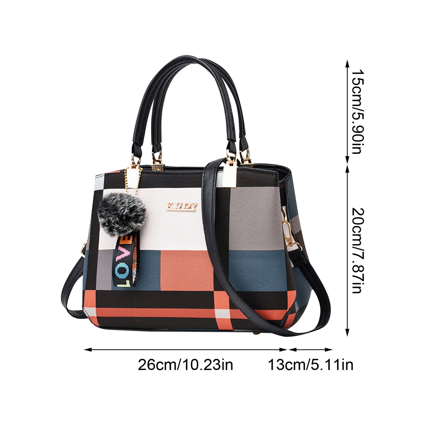 2025 New Fashion Women's Bag, Fashionable Women's Bag, Handbag, European And American One Shoulder Crossbody Bag