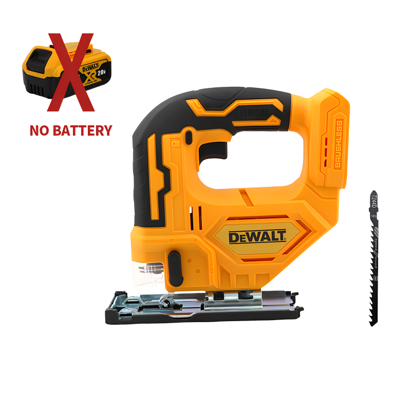 Dewalt Cordless Brushless Curve Jig Saw Wood Metal Cutting Multifunctional Rechargeable Electric Cutting Tool For 20V Battery