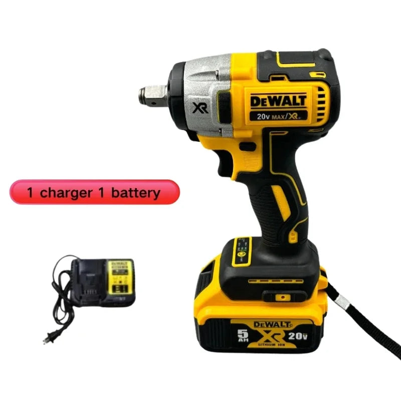 Dewalt DCF880 Cordless Impact Wrench 20V Original 2300RPM Rechargeable 13MM Electric Lithium Battery Wrench 203Nm Power Tools