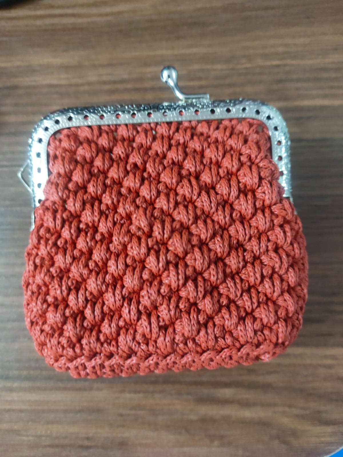 Handcrafted Crochet Mini Coin Purses – Available in Multiple Colors