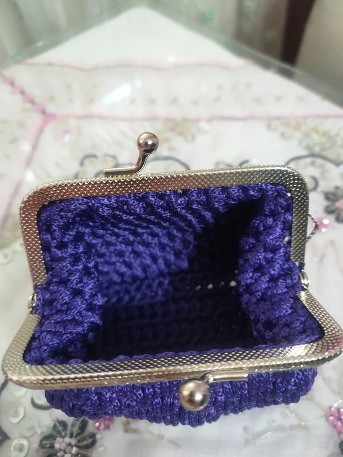 Handcrafted Crochet Mini Coin Purses – Available in Multiple Colors