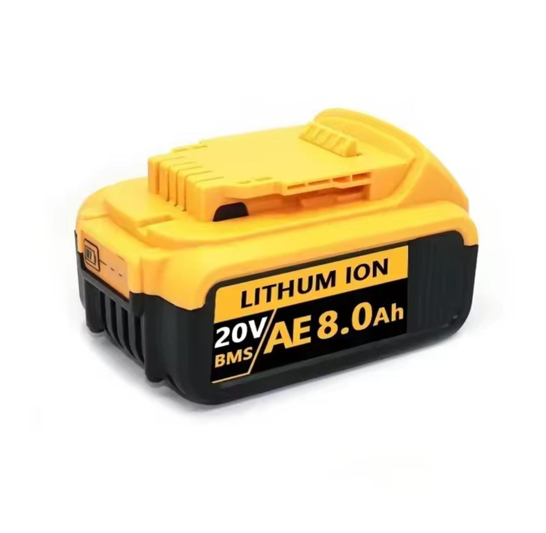 DCB200 20V Battery Compatible with dewalt power Tools  rechargeable electric tool Lithium batteries 20V