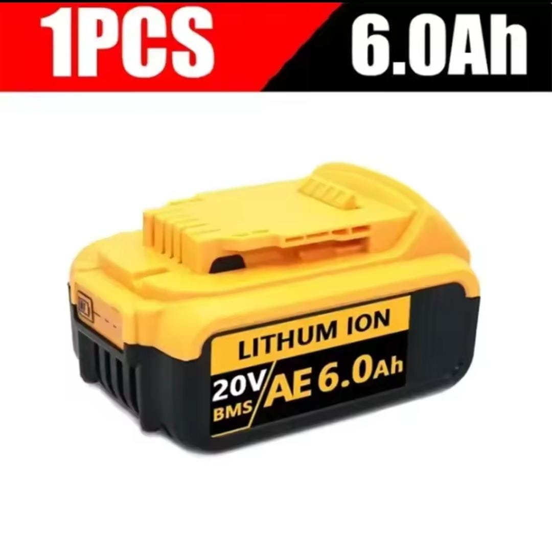 DCB200 20V Battery Compatible with dewalt power Tools  rechargeable electric tool Lithium batteries 20V