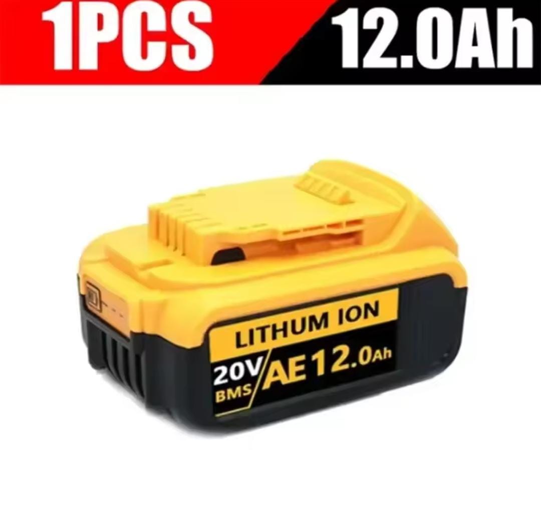 DCB200 20V Battery Compatible with dewalt power Tools  rechargeable electric tool Lithium batteries 20V