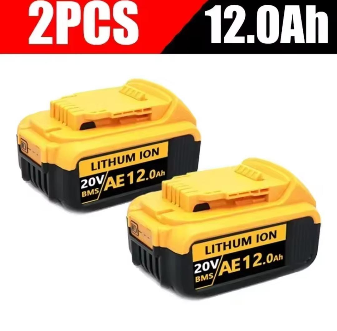 DCB200 20V Battery Compatible with dewalt power Tools  rechargeable electric tool Lithium batteries 20V