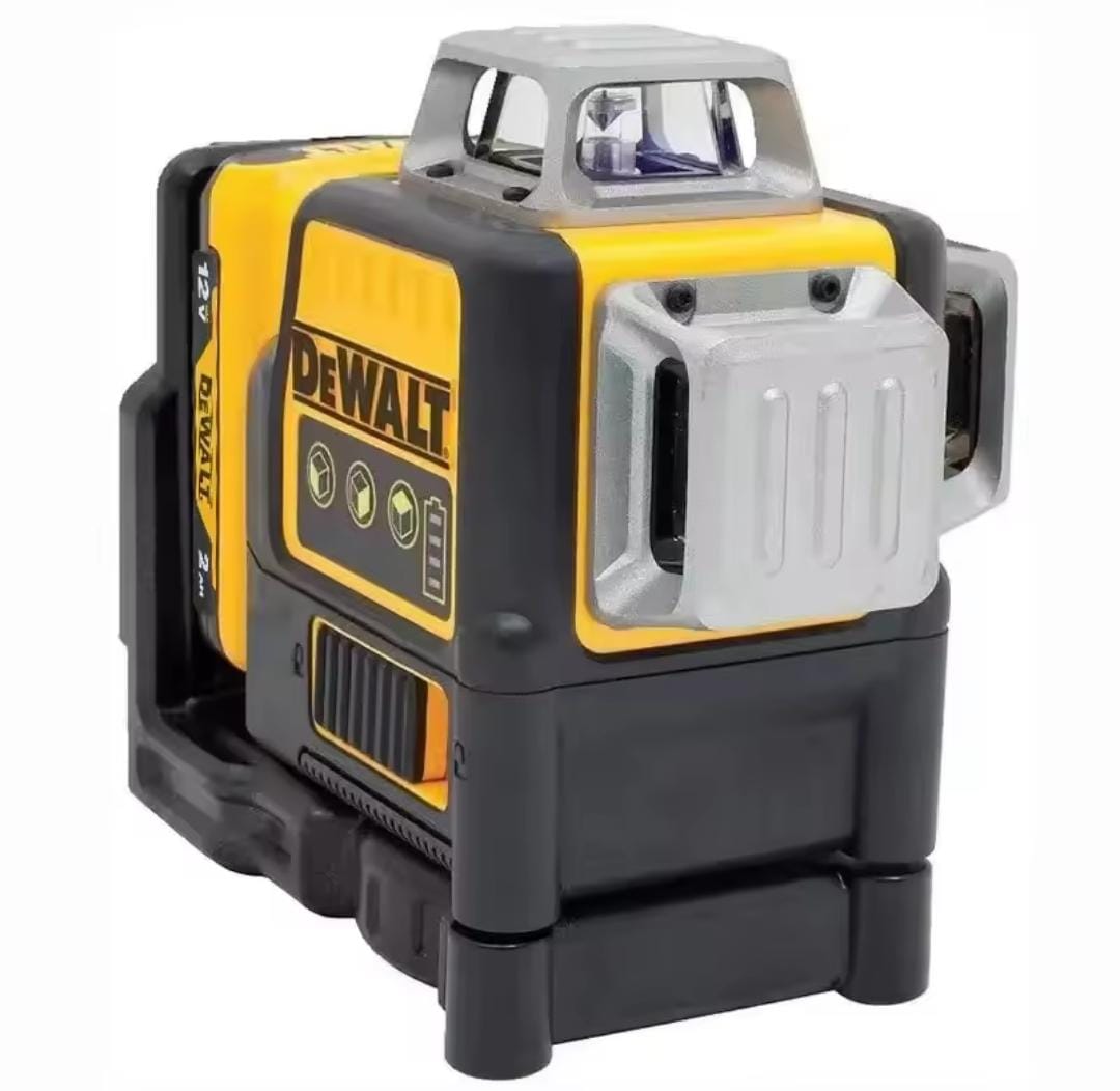 Dewalt Laser Level DW089LG Self Levelling 12 Lines 3*360 Degrees Green Beam Laser Rechargeable