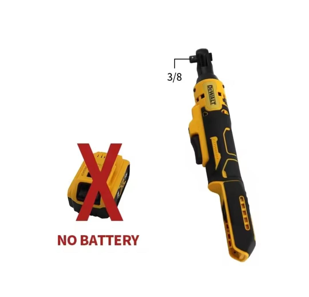 DEWALT DCF512 Ratchet Right Angle Wrench Variable Speed Brushless Power Wrench LED light Cordless 20V Battery Power Tools