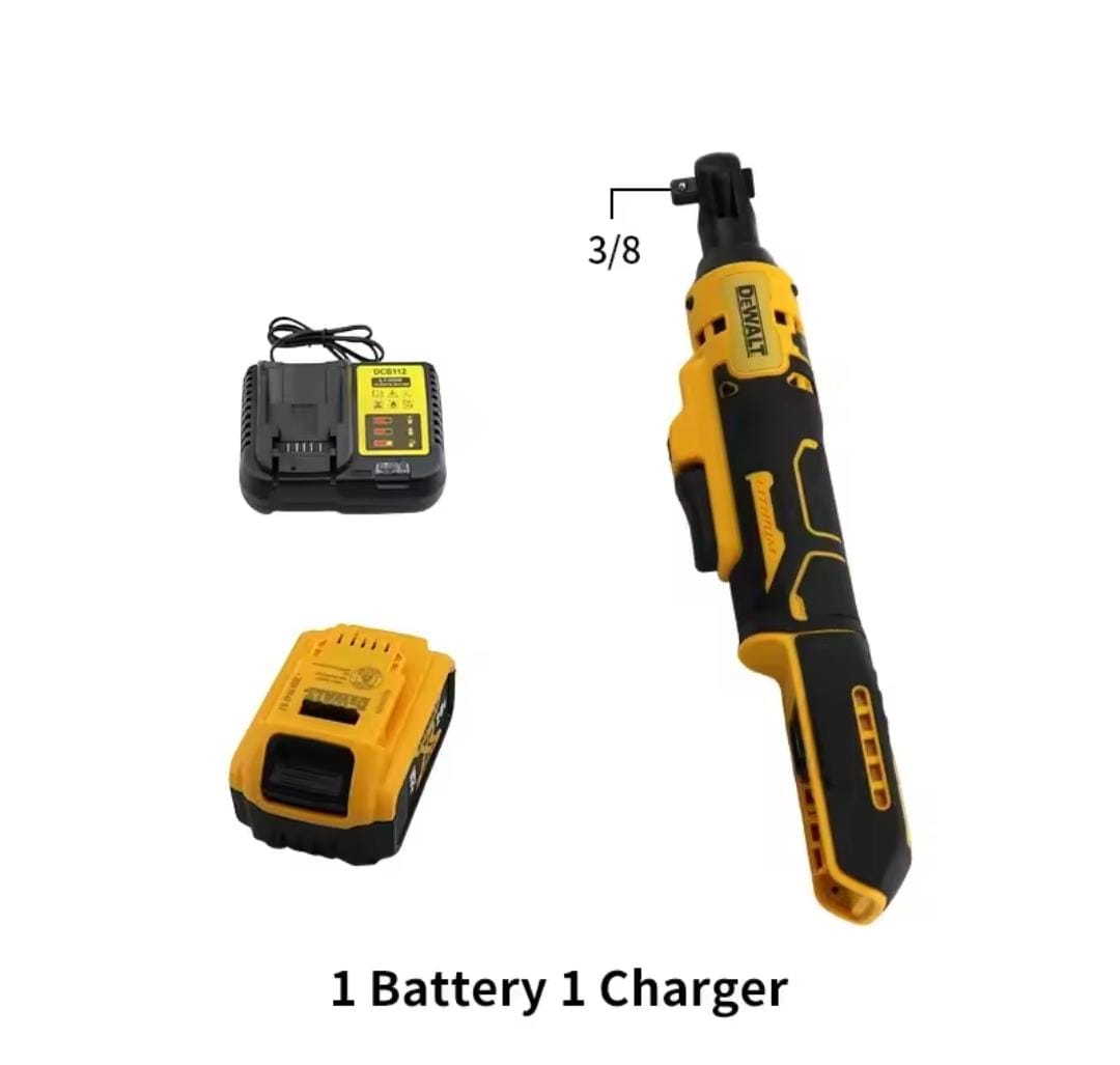 DEWALT DCF512 Ratchet Right Angle Wrench Variable Speed Brushless Power Wrench LED light Cordless 20V Battery Power Tools