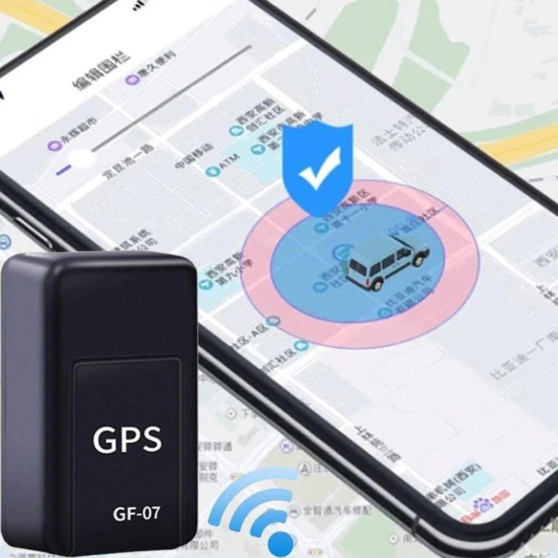 GF-07 GPS Tracker | Compact & Precise Real-Time Locator for Cars & Vehicles